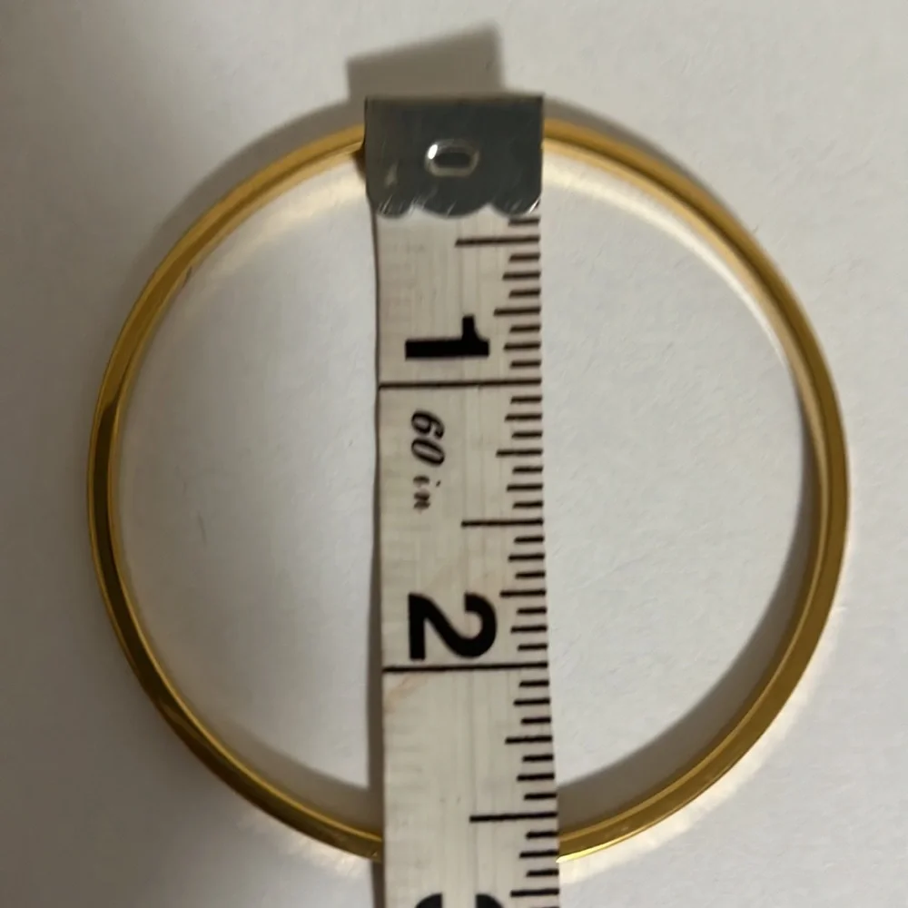 Vintage Monet bangle, fits 7 1/2 inches around